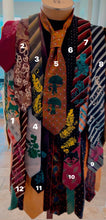 Load image into Gallery viewer, Hand painted neck ties
